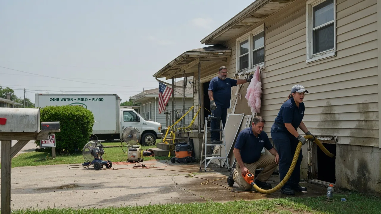 Water Damage Repair in Young Harris, GA near me